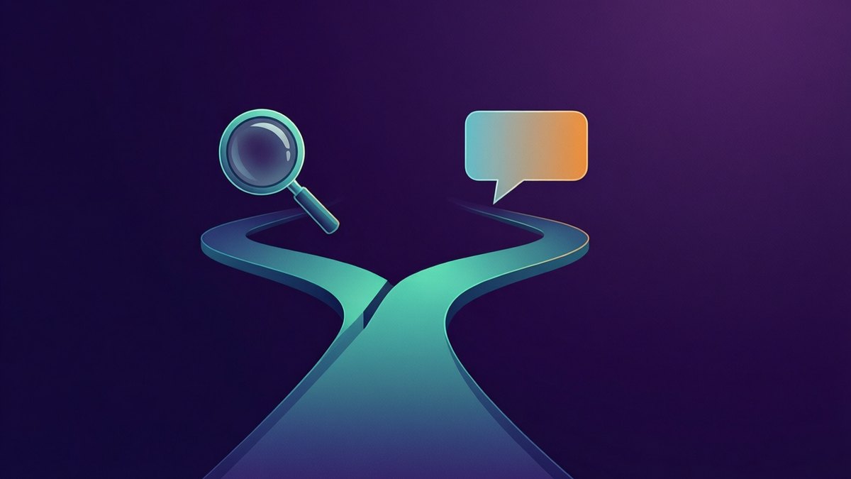 Ask AI or Search Google? A Simple Rule for Choosing