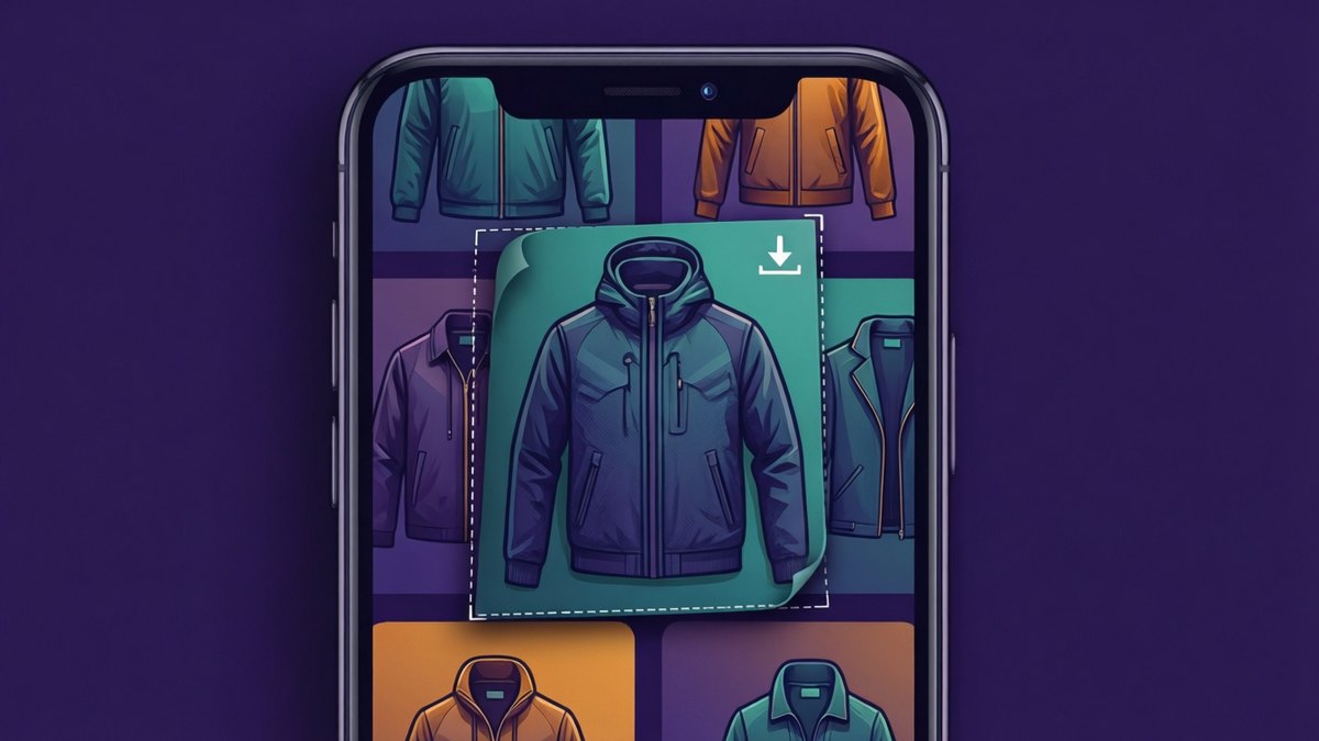 How to Save a Clothing Product Photo for a Virtual Try-On